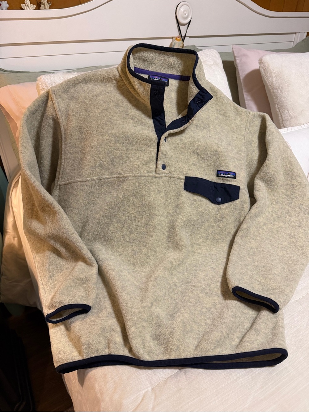 Patagonia Mens  Synchilla size Medium - Picture 3 of 9